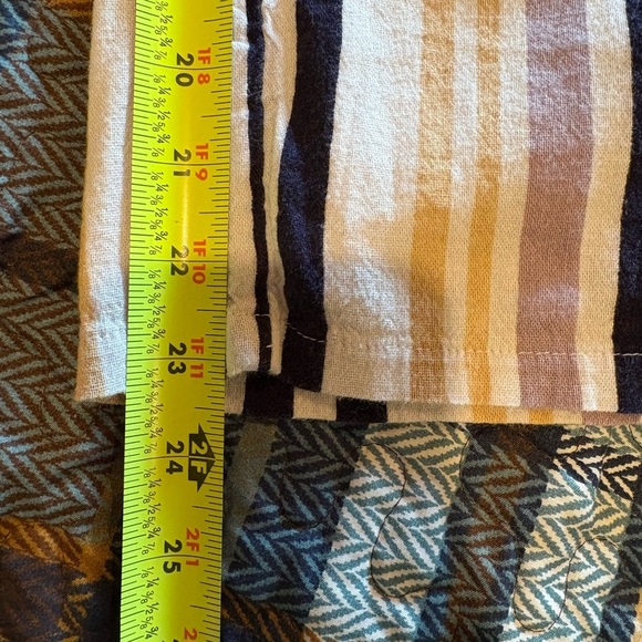 Hollister ultra high rise striped pants women’s size small - Picture 14 of 14